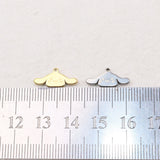 10pcs StainlessSteel Pretty Head Women Charm Pendant