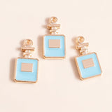 10pcs 16*9mm Perfume Bottle Charms for Jewelry Making
