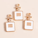 10pcs 16*9mm Perfume Bottle Charms for Jewelry Making