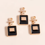 10pcs 16*9mm Perfume Bottle Charms for Jewelry Making