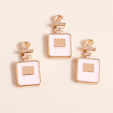 10pcs 16*9mm Perfume Bottle Charms for Jewelry Making