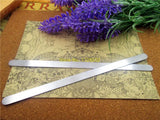10pcs 160*8*1mm Stainless Steel Bangle Cuff Blanks for Stamping or Etching
