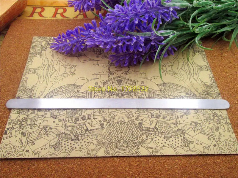 10pcs 160*8*1mm Stainless Steel Bangle Cuff Blanks for Stamping or Etching