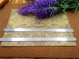 10pcs 160*8*1mm Stainless Steel Bangle Cuff Blanks for Stamping or Etching
