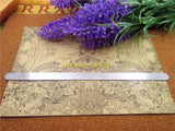 10pcs 160*8*1mm Stainless Steel Bangle Cuff Blanks for Stamping or Etching
