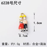 10pcs Wedding Couple Charms Anniversary Alloy Pendant DIY Jewelry