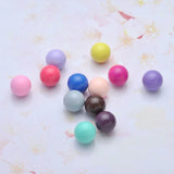 10pcs Music Ball Beads Cage Locket Necklace Chime Pendant Mix 16mm DIY Pregnancy
