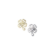 10pcs 16mm SS High Leaf Charm Pendant DIY Necklace Bracelet Unfading