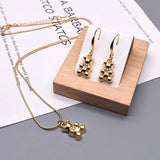 10pcs Mini Bear Charm Pendant for Jewelry Making