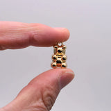 10pcs Mini Bear Charm Pendant for Jewelry Making