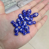 10pcs Fish Shape Ceramic Beads Jewelry Making Spacer DIY Bracelet Necklace