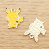 10pcs Cartoon Charm Enamel 19x22mm for Jewelry Making Earring Pendant Necklace
