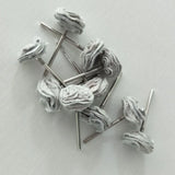 10pcs 2.35mm Wool Felt Buffing Wheels Grinding Bits