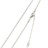 10pcs Stainless Steel Ball Chain Necklace For Glass Locket, 24+2''