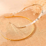 10pcs Steel Metal Head Bands Hair Headbands DIY Craft Jewelry Women