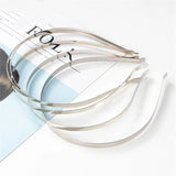 10pcs Steel Metal Head Bands Hair Headbands DIY Craft Jewelry Women
