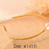 10pcs Steel Metal Head Bands Hair Headbands DIY Craft Jewelry Women