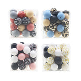 10pcs 20mm Silicone Teething Beads BPA-Free DIY Toy