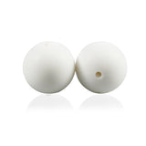 10pcs 20mm Silicone Teething Beads BPA-Free DIY Toy