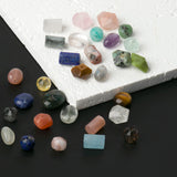 Mixed Natural Stone Beads for Jewelry Making Bulk Lot