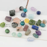 Mixed Natural Stone Beads for Jewelry Making Bulk Lot