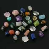 Mixed Natural Stone Beads for Jewelry Making Bulk Lot