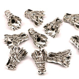 Silver Faucet Head Beads Bracelet DIY Animal Beads