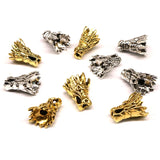 Silver Faucet Head Beads Bracelet DIY Animal Beads