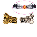 Silver Faucet Head Beads Bracelet DIY Animal Beads