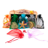 10pcs 23 Colors Organza Jewelry Packaging Bag Drawstring Pouches