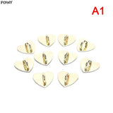 10pcs 25mm Metal Heart O&D Ring Side Clip Buckle Hook DIY Hardware Accessory