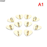 10pcs 25mm Metal Heart O&D Ring Side Clip Buckle Hook DIY Hardware Accessory
