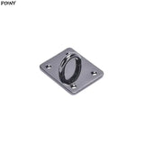10pcs 25mm Metal Heart O&D Ring Side Clip Buckle Hook DIY Hardware Accessory