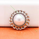 10pcs 25mm Silver Chain Concho Screwback for Leathercraft Wallet Belt