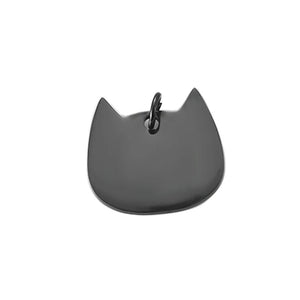 10pcs 28x29 Military Army ID Blank Dog Tags Pendant Necklace