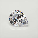 10pcs 2x3mm~13x18mm AAAAA Pear CZ Loose Stones for DIY Jewelry