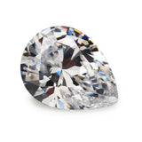 10pcs 2x3mm~13x18mm AAAAA Pear CZ Loose Stones for DIY Jewelry
