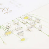 10pcs 3*35mm Arabic Number Pendant Lucky DIY Charms 0-9 Metal Bead
