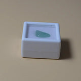 10pcs Square Gemstone Box Jewelry Display Ring Holder Case