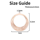 10pcs 30*32mm Filigree Round Charms for Jewellery Making