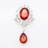 10pcs Rhinestone Acrylic Bow Pendant Wedding Party Decor DIY