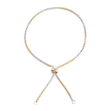 10pcs Stainless Steel Slider Bracelets with CZ Charm