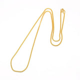 10pcs Stainless Steel Rope Chains w/ Clasps for DIY Jewelry Making 2x2x1.5mm