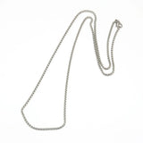 10pcs Stainless Steel Rope Chains w/ Clasps for DIY Jewelry Making 2x2x1.5mm