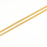 10pcs Stainless Steel Rope Chains w/ Clasps for DIY Jewelry Making 2x2x1.5mm