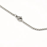10pcs Stainless Steel Rope Chains w/ Clasps for DIY Jewelry Making 2x2x1.5mm