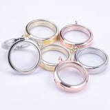 10pcs 30mm Floating Charm Locket Pendant Jewelry Making