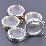 10pcs 30mm Floating Charm Locket Pendant Jewelry Making
