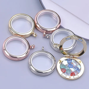 10pcs 30mm Floating Charm Locket Pendant Jewelry Making