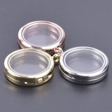 10pcs 30mm Floating Charm Locket Pendant Jewelry Making
